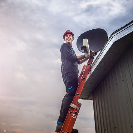 Installation einer Sat Anlage
